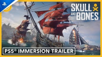 Skull and Bones - Immersion nouvelle génération - 4K | PS5