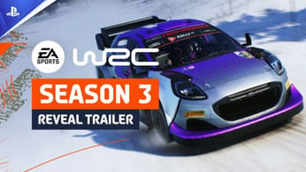 EA SPORTS WRC - Trailer de la saison 3 - 4K I PS5