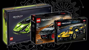 Ensembles LEGO Technic en promo sur Cdiscount : Lamborghini, Bugatti et plus encore - Dexerto.fr