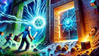 Nouveautés Minecraft 1.21 : le pouvoir de la charge de vent et les secrets du coffre-fort - Minecraft.fr