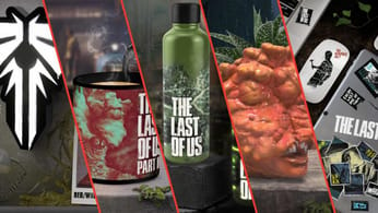 Cinq nouveaux produits dérivés The Last of Us par Paladone disponibles en précommande