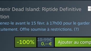 Steam - Dead Island Riptide Definitive Edition offert jusqu’au 15 février à 17h
