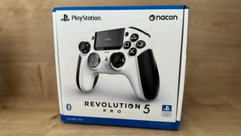 Test Nacon Revolution 5 Pro : l’autre manette PS5 sous licence officielle PlayStation