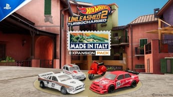 Hot Wheels Unleashed 2 - Turbocharged - Made in Italy Expansion Pack | PS5 & PS4 Games