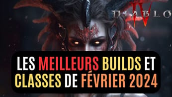 Tier List Des Meilleurs Builds Et Classes De Diablo IV Pour Février 2024 !