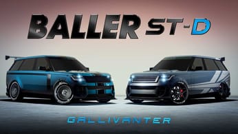 Le nouveau Gallivanter Baller ST-D est une petite révolution dans le monde des SUV de grande taille - Rockstar Games