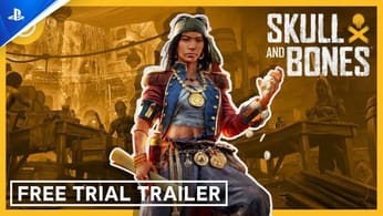 Skull and Bones - Trailer de lancement et essai gratuit - 4K | PS5