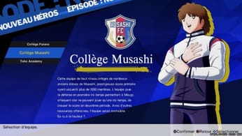 Captain Tsubasa : Rise of New Champions - Comment créer le joueur