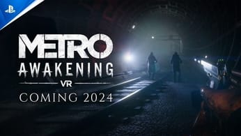 Metro Awakening - Trailer d'annonce - State of Play février 2024 - VOSTFR - 4K | PS VR2
