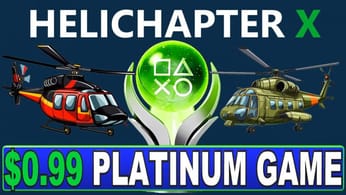 New Easy $1 Platinum Game - Helichapter X Quick Trophy Guide