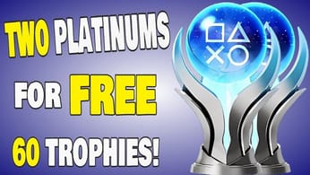 New Free Easy Platinum Game in the PSN Store - 60 Trophies - PS4, PS5