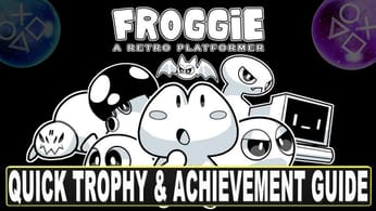 Froggie Quick Trophy & Achievement Guide - Crossbuy PS4, PS5