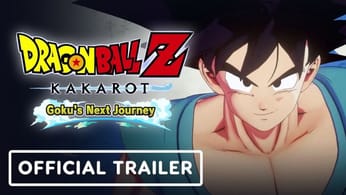 Dragon Ball Z: Kakarot: Goku's Next Journey DLC - Official Launch Trailer