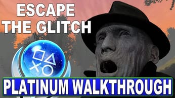 Escape the Glitch Platinum Walkthrough - Easy PS5 Platinum Game
