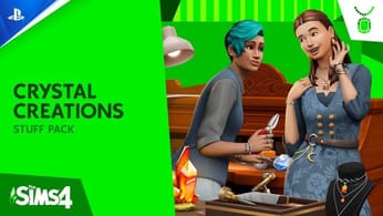 Les Sims 4 - Trailer du Kit d’objets Créations en cristal | PS5, PS4