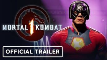 Mortal Kombat 1 - Official Peacemaker Gameplay Trailer