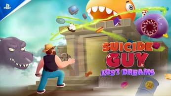 Suicide Guy: The Lost Dreams - Launch Trailer | PS5 Games