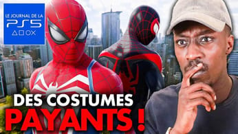 Mise à jour Spider-Man 2 PS5 : De NOUVEAUX COSTUMES PAYANTS ! 😮 Oui mais attention