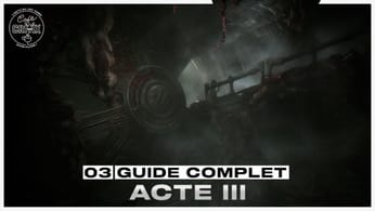 SCORN - Guide Complet : Acte 3