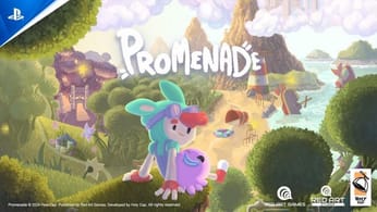Promenade - Launch Trailer | PS5 & PS4 Games