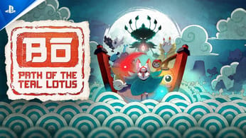 Bo: Path of the Teal Lotus - Release Date Announce Trailer | PS5 Games