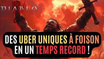 La Méthode Pour Obtenir Des Objets Ultra Uniques Rapidement Dans Diablo 4 !