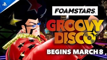Foamstars - Groovy Disco Season 2 Trailer | PS5 & PS4 Games