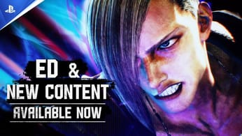 Street Fighter 6 - Trailer de la mise à jour de Ed - 4K | PS5, PS4