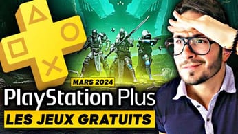 PlayStation Plus 🌟 Les JEUX GRATUITS de MARS 2024 💙 PS5 et PS4 - PS Plus Essential
