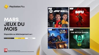 Les jeux du mois PlayStation Plus de mars : EA Sports F1 23, Sifu, Hello Neighbor 2, Destiny 2 : La Reine Sorcière