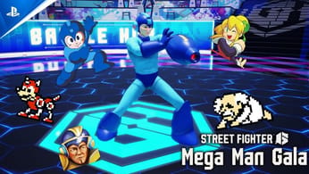 Street Fighter 6 - Mega Man Gala Fighting Pass | PS5 & PS4 Games