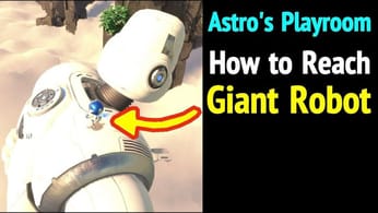 Astro's Playroom: Jump on Giant Robot's Head