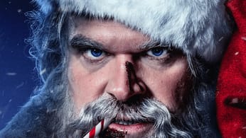 Un père Noël alcoolique et dépressif débarque sur Netflix avec ce film d'action qui s'impose dans le TOP 10