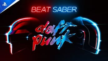 Beat Saber - Trailer de lancement du pack de musiques Daft Punk | PS VR2, PS VR