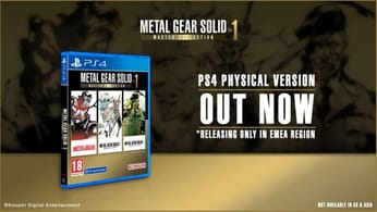 METAL GEAR SOLID: MASTER COLLECTION Vol.1 - Solid Snake revient en version physique sur PlayStation 4 ! - GEEKNPLAY Home, News, PlayStation 4