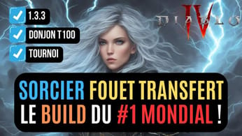 Le Build Du Sorcier Fouet Transfert Qui Truste La 1ère Place Du Tournoi Et Ridiculise Le Endgame !