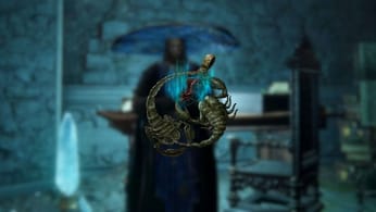 Scorpion magique Elden Ring : Où trouver ce talisman qui augmente les dégâts magiques ?
