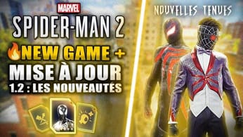 Marvel Spider Man 2 : Le New Game + ENFIN LÀ 🔥 MAJ 1.2 : Trophée, Tenues, Difficulté, Nouveautés,...
