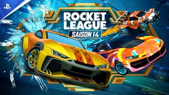 Rocket League - Trailer de lancement de la saison 14 | PS5, PS4