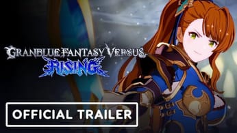 Granblue Fantasy Versus: Rising - Official Vane and Beatrix Teaser Trailer