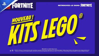 LEGO Fortnite - Trailer des Kits LEGO | PS5, PS4