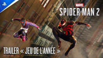 Marvel’s Spider-Man 2 - Trailer « Jeu de l’année » - VF I PS5