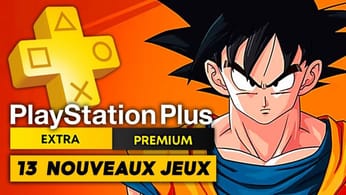 PlayStation Plus : 13 nouveaux JEUX PS5 & PS4 💙 Extra & Premium - MARS 2024