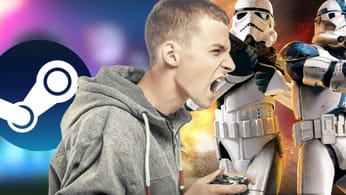 Star Wars Battlefront : à peine sorti, le jeu se fait détruire par les joueurs sur Steam