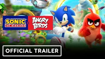Sonic the Hedgehog x Angry Birds - Official Collaboration Event Trailer