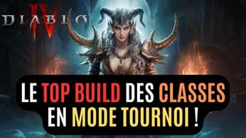 Tier List Du Meilleur Build Pour Chaque Classe En Mode Tournoi Dans Diablo 4 (Mars 2024) !