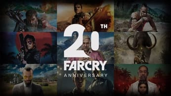 Far Cry Célébration 20 ans: telecharger gratuitement Anniversaire Titre (Non PS Plus Requise)!