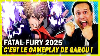 Fatal Fury (2025) : NEW GAMEPLAY 4K 🔥 C'est le gameplay de GAROU Mark of the Wolves !