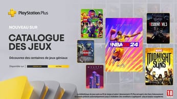 PlayStation Plus Extra/Premium - Mars 2024 - NBA 2K24, Marvel's Midnight Suns, Resident Evil 3, etc.