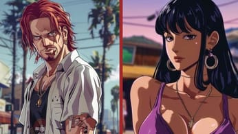 GTA : 13 personnages de One Piece imaginés dans les jeux de Rockstar